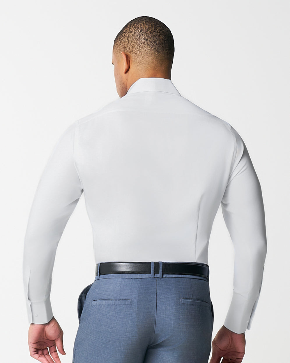 State & Liberty "The Stafford" Solid White Weave