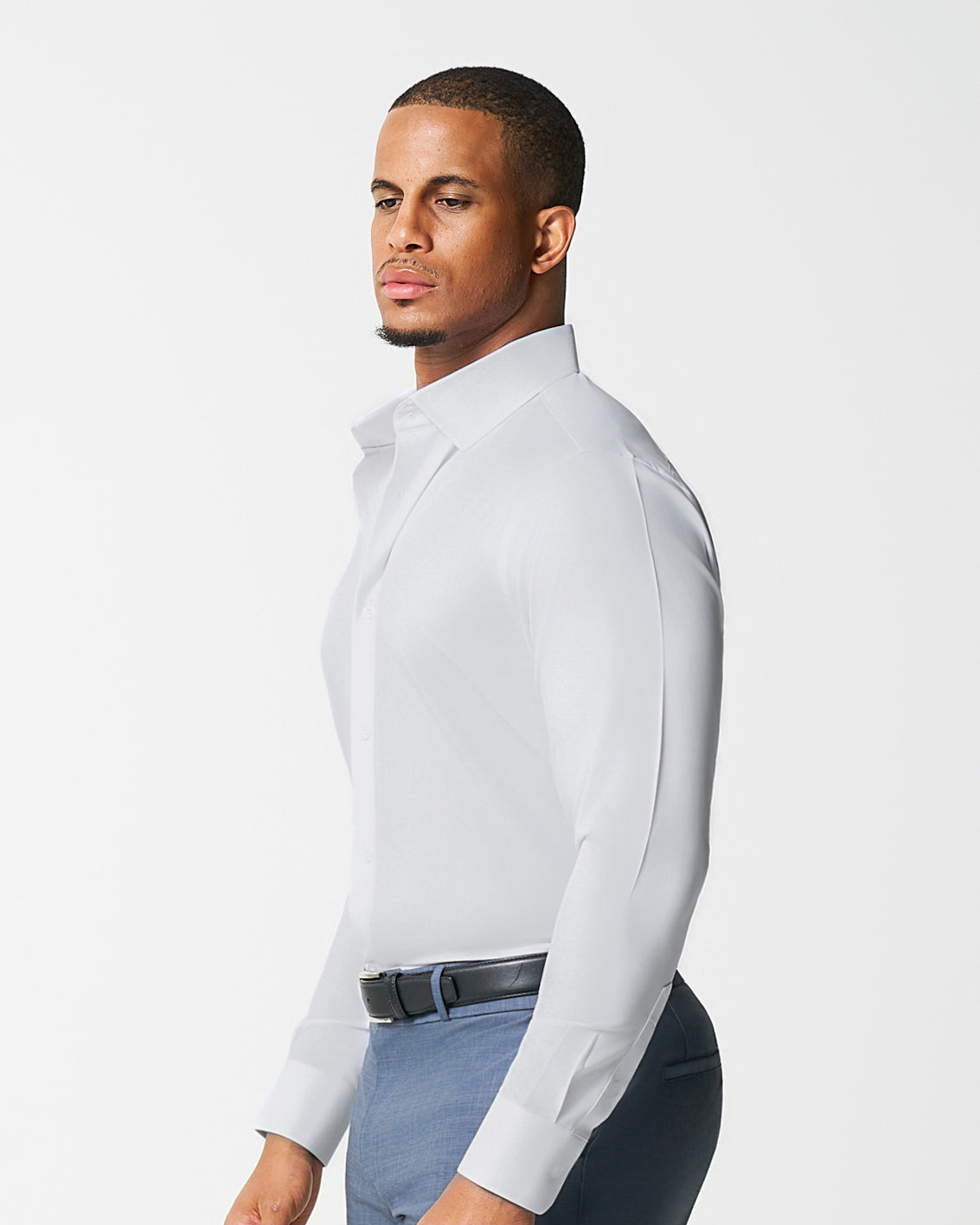 State & Liberty "The Stafford" Solid White Weave