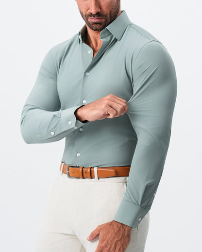 State & Liberty "The Westfield" Solid Sage Green