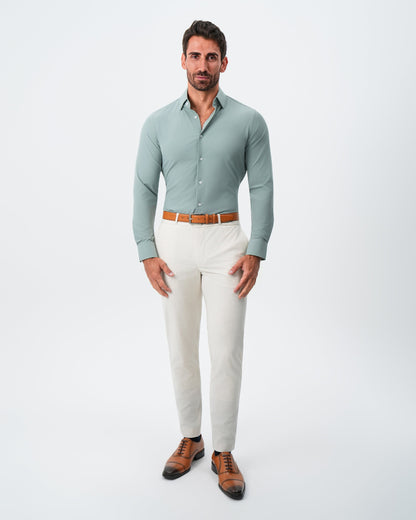 State & Liberty "The Westfield" Solid Sage Green