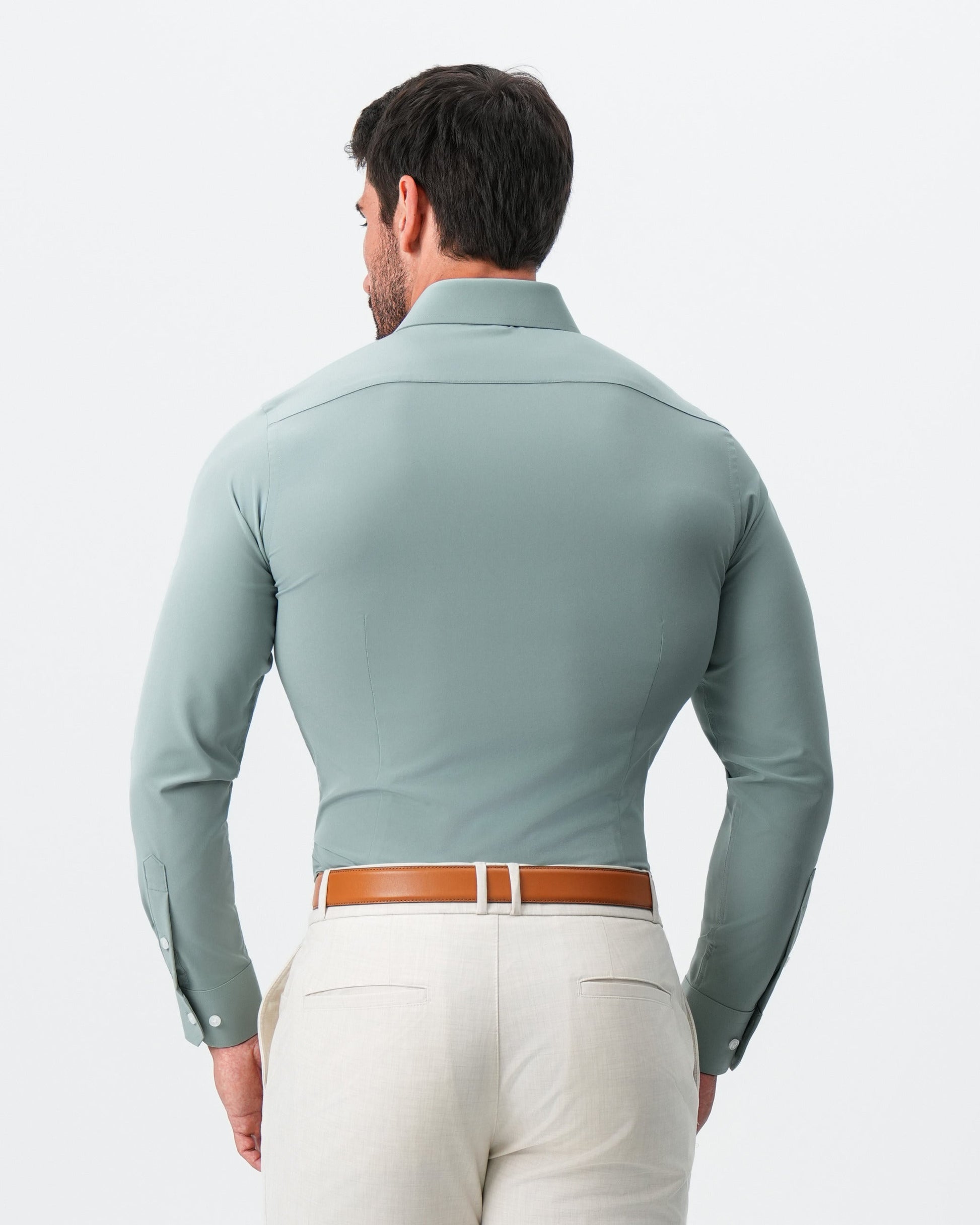 State & Liberty "The Westfield" Solid Sage Green