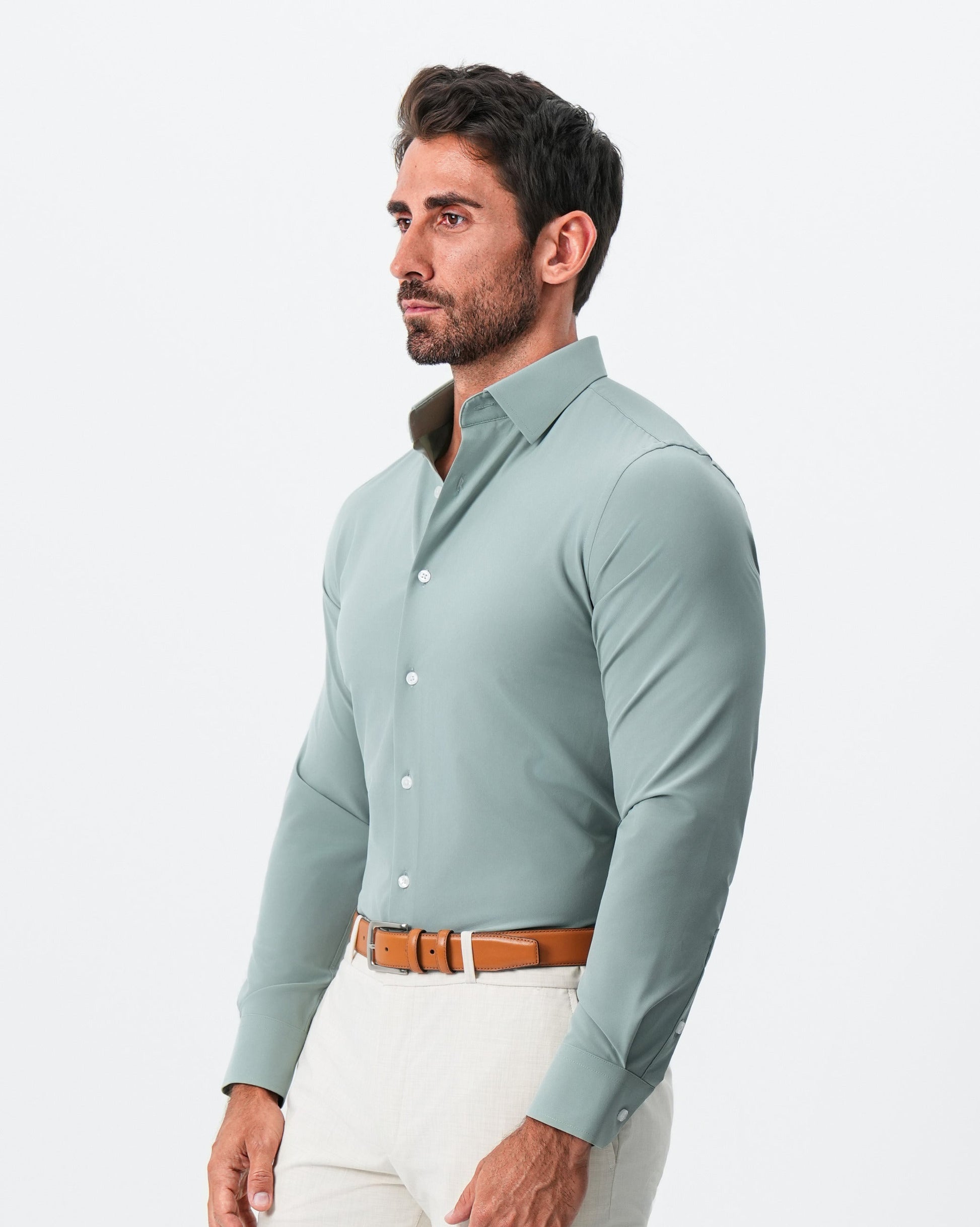 State & Liberty "The Westfield" Solid Sage Green