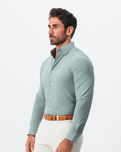 State & Liberty "The Westfield" Solid Sage Green