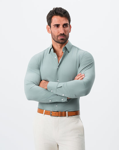 State & Liberty "The Westfield" Solid Sage Green