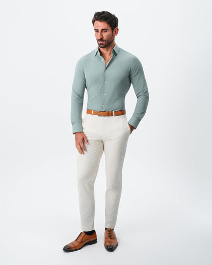 State & Liberty "The Westfield" Solid Sage Green