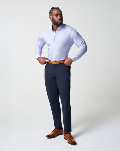 State & Liberty "The Xavier" Lavender with White Windowpane